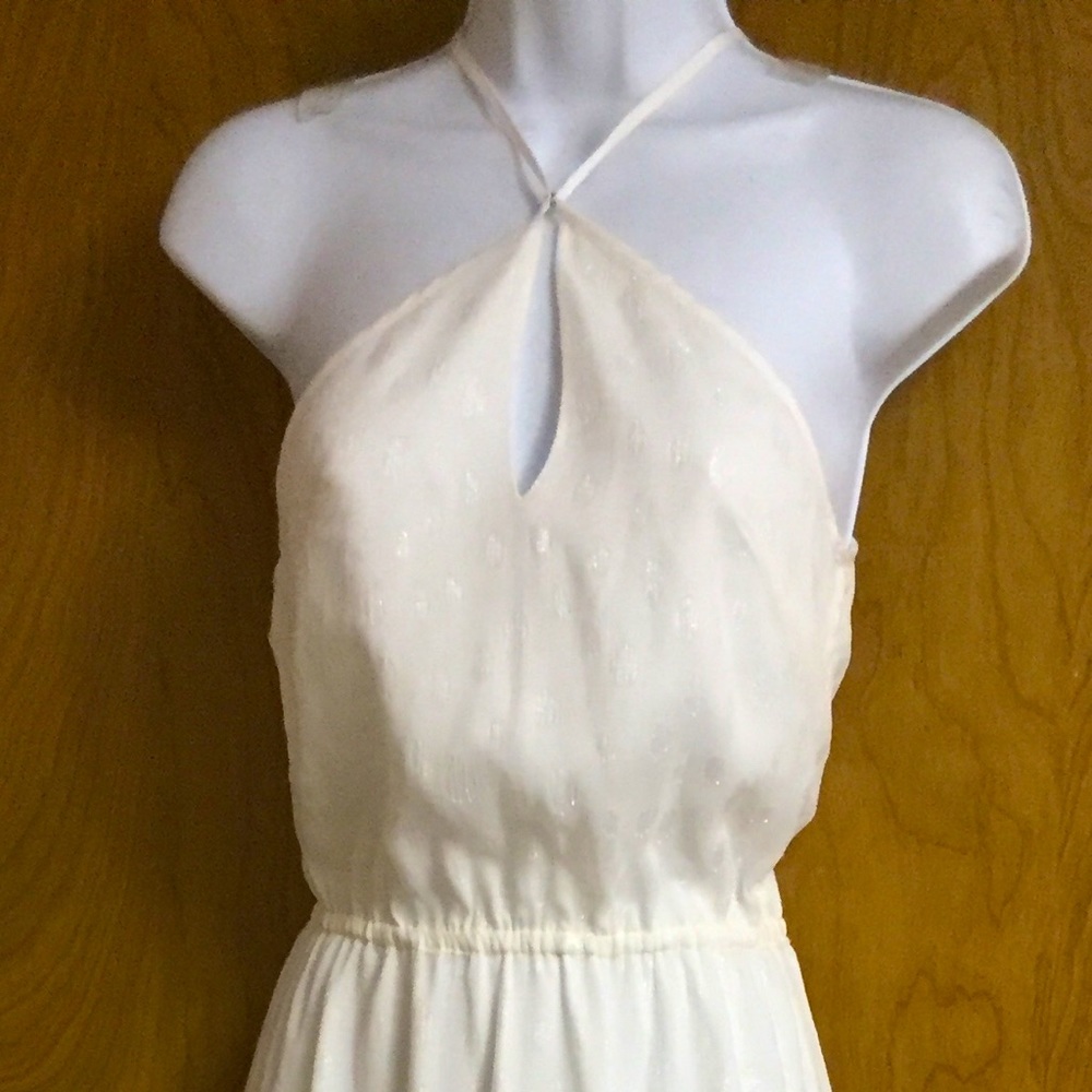 Beautiful white long dress